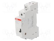 Relay: installation; bistable,impulse; NO; Ucoil: 230VAC,110VDC ABB