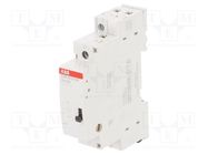 Relay: installation; bistable,impulse; NO; Ucoil: 230VAC,110VDC ABB