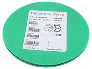 Markers; Marking: 8; 2÷5mm; PVC; grey; -65÷105°C; leaded; HGDC2-5 HELLERMANNTYTON