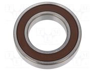 Bearing: ball; Øint: 35mm; Øout: 62mm; W: 14mm; bearing steel 