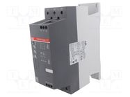 Module: softstart; Usup: 208÷600VAC; for DIN rail mounting; 45kW ABB