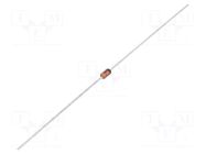 Diode: Schottky rectifying; THT; 30V; 0.2A; DO34; Ufmax: 0.8V; 4ns NEXPERIA