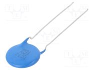 Capacitor: ceramic; 10nF; 2kV; -20÷80%; THT; 7.5mm TDK