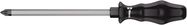 918 SPZ Screwdriver for Pozidriv screws, PZ 4x200, Wera