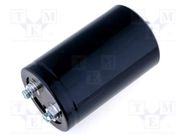 Capacitor: electrolytic; 1mF; 500VDC; Ø66x105mm; Pitch: 28.5mm KEMET