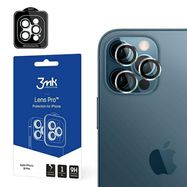 3MK Lens Protection Pro iPhone 12 Pro Camera lens protection with mounting frame 1 pc., 3mk Protection