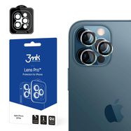 3MK Lens Protection Pro iPhone 12 Pro Camera lens protection with mounting frame 1 pc., 3mk Protection