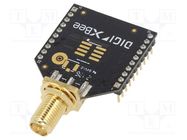 Module: RF; SMA; XBee; 2.4GHz; I2C,SPI,UART; -103dBm; 8dBm; THT DIGI INTERNATIONAL