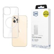 3MK MagCase iPhone 12 Pro Max transparent, 3mk Protection