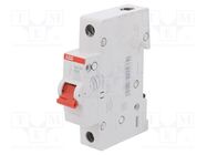 Switch-disconnector; Poles: 1; for DIN rail mounting; 40A; 240VAC 