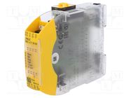 Module: safety relay; for DIN rail mounting; PNOZ m EF PILZ