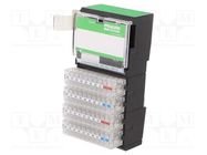 Fieldbus interface; 24VDC; for DIN rail mounting; IP20; 0÷55°C MURR ELEKTRONIK