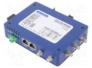 Router; 4G LTE; 9÷36VDC; on panel; Enclos.mat: metal; -40÷75°C ADVANTECH