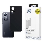 3MK Matt Case Xiaomi 12 Pro black / black, 3mk Protection