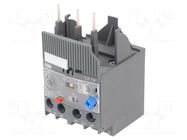 Thermal relay; Leads: screw terminals; 1.9÷6.3A; AF ABB