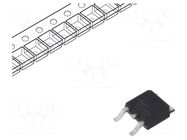 Transistor: N-MOSFET; unipolar; 600V; 2.5A; Idm: 16A; 77W; TO252 BRIDGELUX