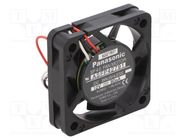 Fan: DC; axial; 12VDC; 40x40x10mm; 9.6m3/h; 24.5dBA; ball; 6500rpm 