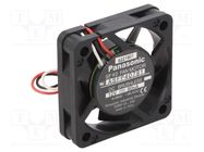 Fan: DC; axial; 12VDC; 40x40x10mm; 11.4m3/h; 29.5dBA; ball; 7500rpm 