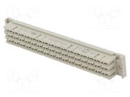 Connector: DIN 41612; plug; female; PIN: 48; straight; 6A; THT; d+b+z HARTING