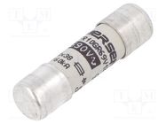 Fuse: fuse; gR,ultra rapid; 12.5A; 690VAC; 10x38mm MERSEN