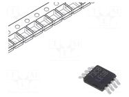 IC: voltage regulator; LDO,fixed; 2.82V; 300mA; VSSOP8; SMD; ±3% TEXAS INSTRUMENTS