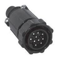 CIRCULAR CONN, PLUG, 18POS, CRIMP, CABLE