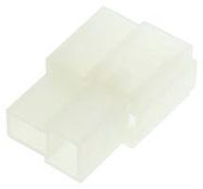 2 WAY FF 250 HOUSING TAB NYLON 6.6 NAT 91B4973