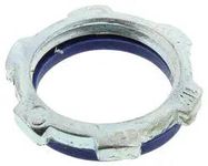 CABLE GLAND LOCKNUT, STEEL, 1/2"