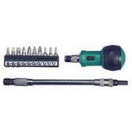 Flexible Bit Ratcheting Driver Set