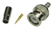 CONNECTOR, BNC, PLUG, 50 OHM, CABLE