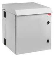 19" WALL CABINET, MILD STEEL, 12U
