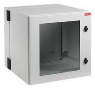 19" WALL CABINET, MILD STEEL, 12U