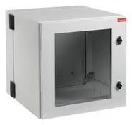 19" WALL CABINET, MILD STEEL, 12U