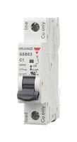 THERMAL MAG CKT BREAKER, 1P, 4A, 277VAC