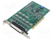 Communication card; PCI,PCI Express,RS232 x8; 50bps÷921.6kbps ADVANTECH