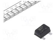 Transistor: P-MOSFET; unipolar; -30V; -250mA; Idm: -0.5A; 200mW 