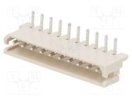 Connector: wire-board; KK 254; PIN: 10; THT; angled 90°; socket MOLEX