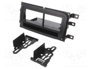 Radio frame; Suzuki; 1 DIN; matt black METRA