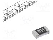 Resistor: thin film; precise; SMD; 0603; 2kΩ; 100mW; ±0.1%; 25ppm/°C ROYALOHM