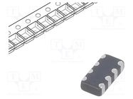 Ferrite: bead; array; Imp.@ 100MHz: 120Ω; SMD; 0.15A; 1206; R: 0.3Ω MURATA