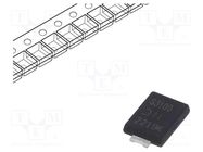 Diode: Schottky rectifying; SMD; 100V; 3A; PowerDI®5; reel,tape DIODES INCORPORATED