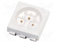 LED; SMD; 5050; amber; 350÷1300mcd; 5x5.5x1.8mm; 120°; 60mA; 180mW BRIGHTEK (EUROPE)