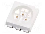 LED; amber; SMD; 5050; 350÷1300mcd; 5x5.5x1.8mm; 120°; 60mA; 180mW BRIGHTEK (EUROPE)