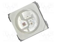 Programmable LED; SMD; 5050,PLCC4; RGB; 5x5x1.47mm; 120°; 3.8÷5.5V BRIGHTEK (EUROPE)