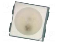 Programmable LED; RGB; SMD; 3535,PLCC4; 3.3÷5.5VDC; 3.5x3.5x1.9mm BRIGHTEK (EUROPE)