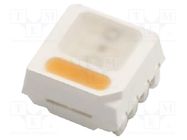 LED; SMD; 3735; RGBW; 3.7x3.5x1.8mm; 120°; 30mA; Front: flat; 3000K BRIGHTEK (EUROPE)