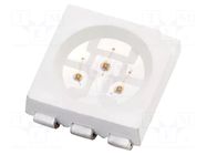 LED; red; SMD; 5050; 1000÷1900mcd; 1.7÷2.5VDC; 5x5x1.6mm; 120°; 20mA BRIGHTEK (EUROPE)