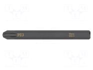 Screwdriver bit; Pozidriv®; PZ3; Kind: impact; Overall len: 70mm WERA