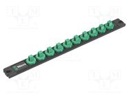 Magnetic strip; socket wrenches 3/8 " WERA