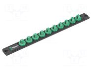 Magnetic rail; socket wrenches 3/8 " WERA